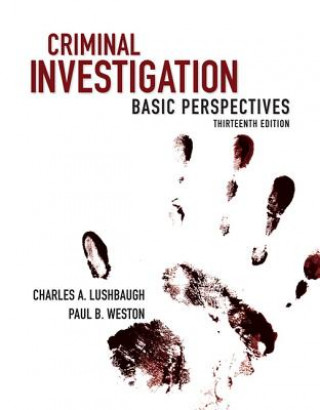 Книга Criminal Investigation Charles Lushbaugh