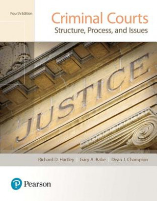 Knjiga Criminal Courts Gary A. Rabe