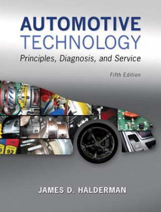 Kniha Automotive Technology James D. Halderman