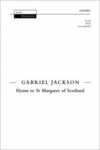 Tiskovina Hymn to St Margaret of Scotland 