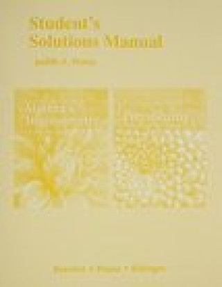 Książka Student Solutions Manual for Algebra and Trigonometry and Precalculus Judith A. Beecher