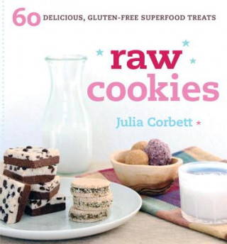 Książka Raw Cookies Julia Corbett