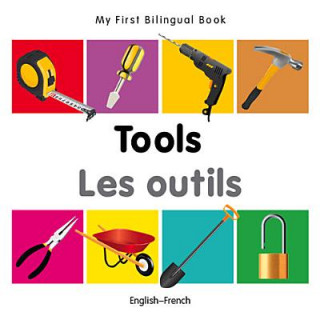 Carte My First Bilingual Book - Tools - English-French Milet