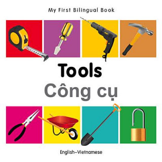 Kniha My First Bilingual Book - Tools Milet