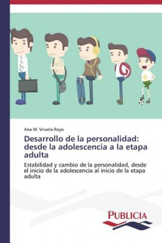 Книга Desarrollo de la personalidad Ana M. Viruela Royo