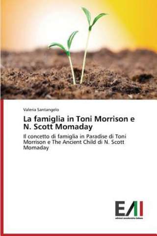 Kniha Famiglia in Toni Morrison E N. Scott Momaday Valeria Santangelo
