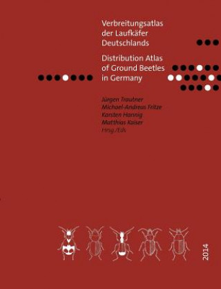 Книга Verbreitungsatlas der Laufkafer Deutschlands Jürgen Trautner