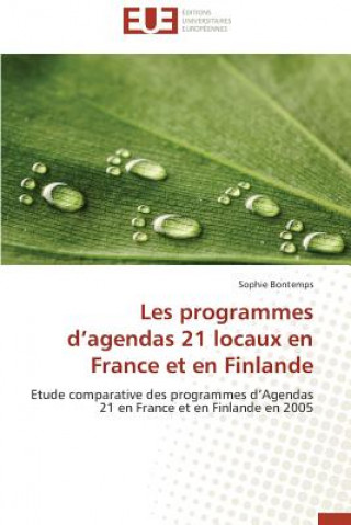 Carte Les Programmes d'Agendas 21 Locaux En France Et En Finlande Sophie Bontemps