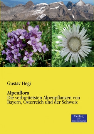 Libro Alpenflora Gustav Hegi