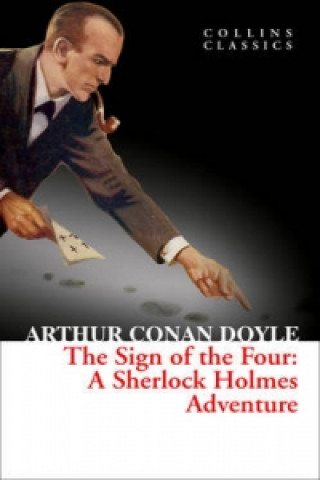 Kniha Sign of the Four Arthur Conan Doyle