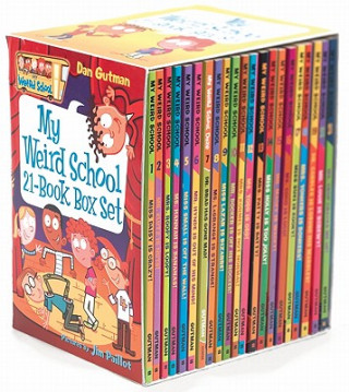 Carte My Weird School 21-Book Box Set Dan Gutman