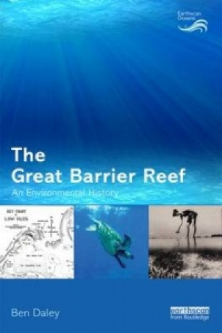 Kniha Great Barrier Reef Ben Daley