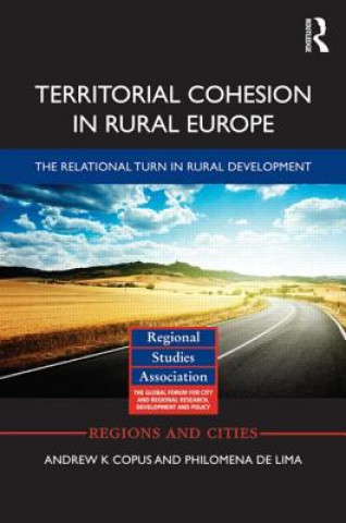 Książka Territorial Cohesion in Rural Europe Andrew Copus