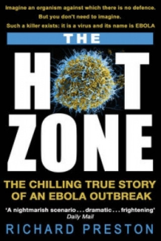 Kniha Hot Zone Richard Preston