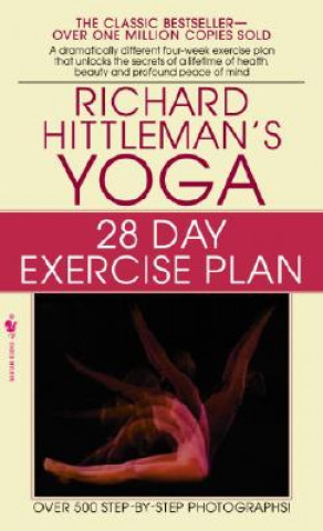 Könyv Yoga 28 Day Exercise Plan Richard Hittleman