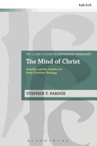 Książka Mind of Christ Stephen T. Pardue