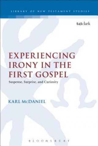 Könyv Experiencing Irony in the First Gospel Karl McDaniel