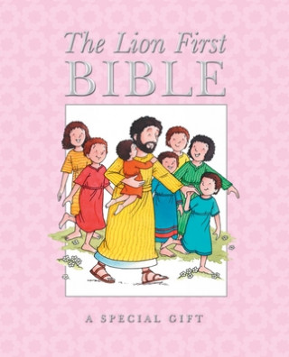 Libro Lion First Bible Pat Alexander