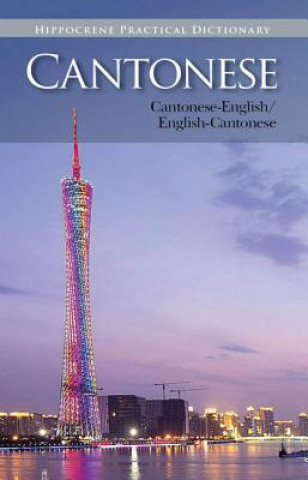 Książka Cantonese-English English-Cantonese Practical Dictionary Editors of Hippocrene Books