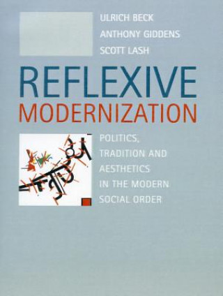 Libro Reflexive Modernization Ulrich Beck