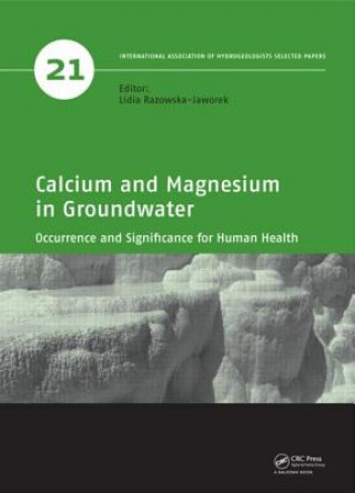 Kniha Calcium and Magnesium in Groundwater Lidia Razowska-Jaworek