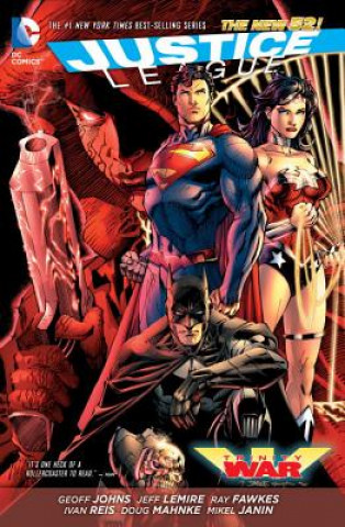 Carte Justice League: Trinity War (The New 52) Doug Mahnke