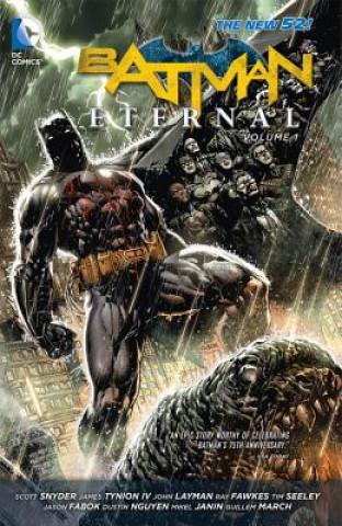 Carte Batman Eternal Vol. 1 (The New 52) Jason fabok