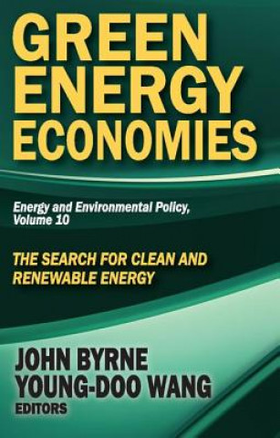 Kniha Green Energy Economies John Byrne