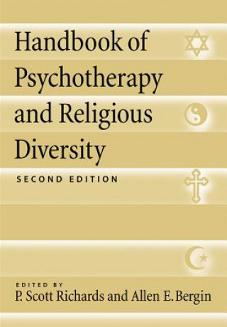 Kniha Handbook of Psychotherapy and Religious Diversity P.Scott Richards