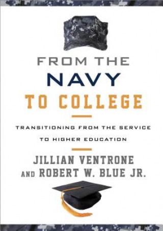 Kniha From the Navy to College Jillian Ventrone