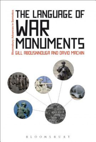 Książka Language of War Monuments David Machin