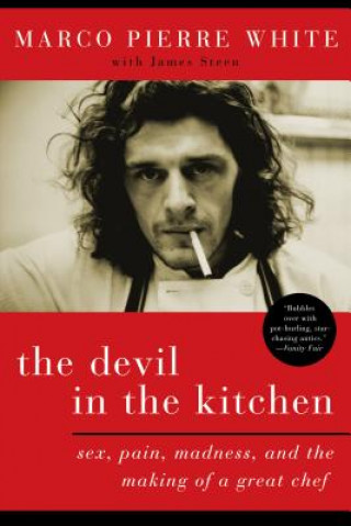 Książka The Devil in the Kitchen Marco Pierre White
