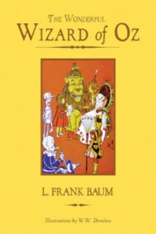 Kniha Wonderful Wizard of Oz L. Frank Baum