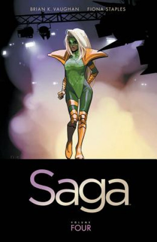 Książka Saga Volume 4 Fiona Staples