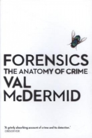 Książka Forensics Val McDermid