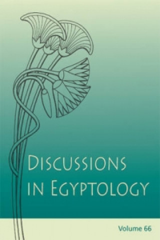 Książka Discussions in Egyptology 65 