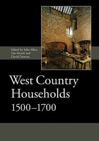 Kniha West Country Households, 1500-1700 John Allan