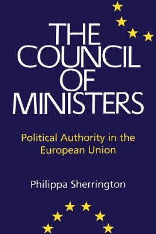 Kniha Council of Ministers Phillipa Sherrington