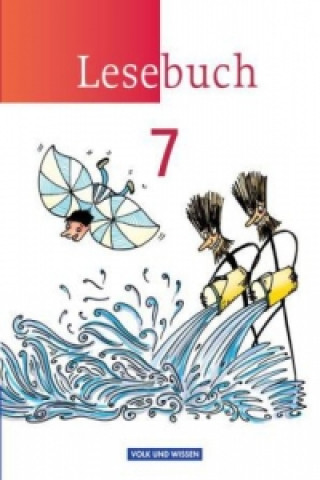 Książka Lesebuch - Östliche Bundesländer und Berlin - 7. Schuljahr Luzia Scheuringer-Hillus