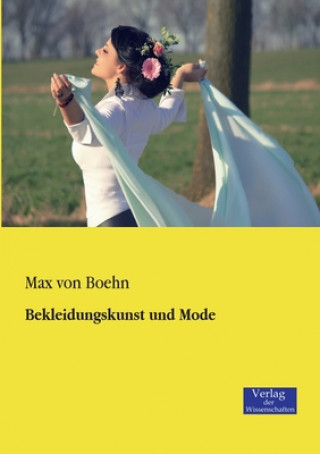 Carte Bekleidungskunst und Mode Max Von Boehn
