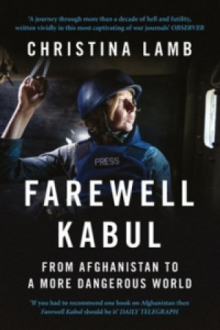 Kniha Farewell Kabul Christina Lamb
