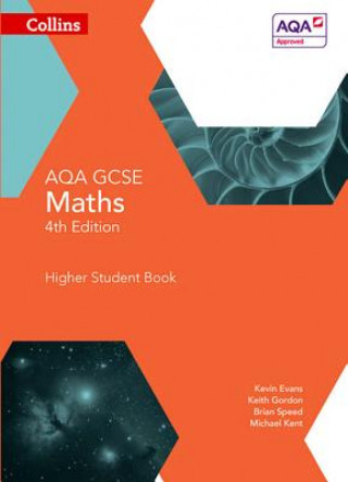 Kniha GCSE Maths AQA Higher Student Book Keith Evans