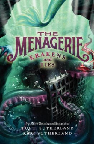 Książka Menagerie #3: Krakens and Lies Kari H Sutherland