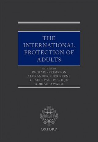 Kniha International Protection of Adults Richard Frimston