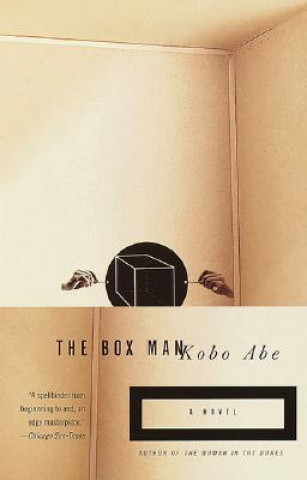 Kniha Box Man Abe Kóbó