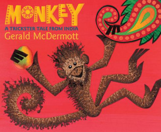 Kniha Monkey Gerald McDermott