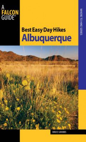 Carte Best Easy Day Hikes Albuquerque Bruce Grubbs