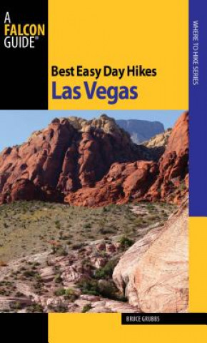 Carte Best Easy Day Hikes Las Vegas Bruce Grubbs