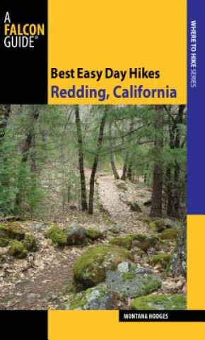 Carte Best Easy Day Hikes Redding, California Montana Hodges