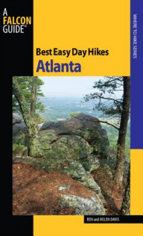 Könyv Best Easy Day Hikes Atlanta Render Der Davis